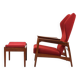 Ib Kofod-Larsen Teak Cloud Master Reclinner Chair 1950s