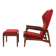 Ib Kofod-Larsen Teak Cloud Master Reclinner Chair 1950s
