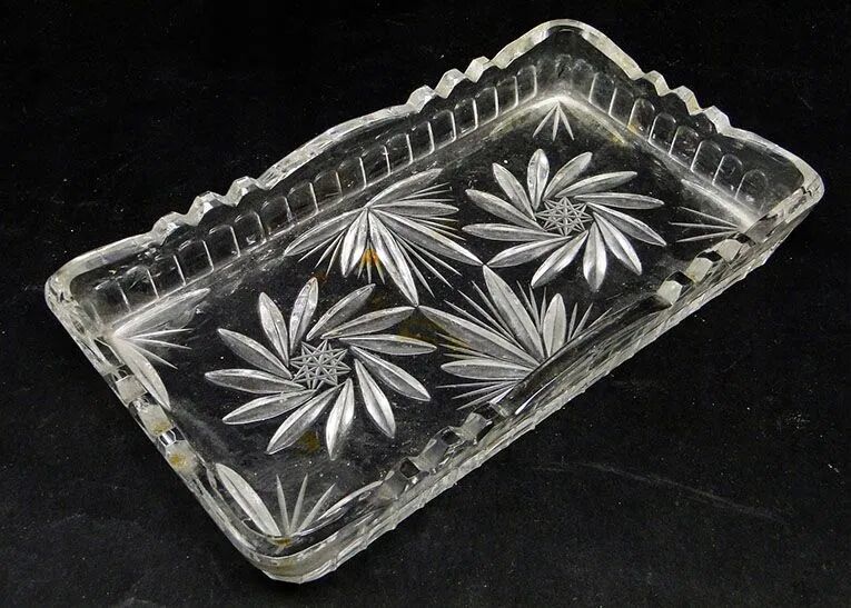 F4Z Huta Hortensja - ART DECO Plate