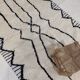 Moroccan berbere carpet 234x144cm