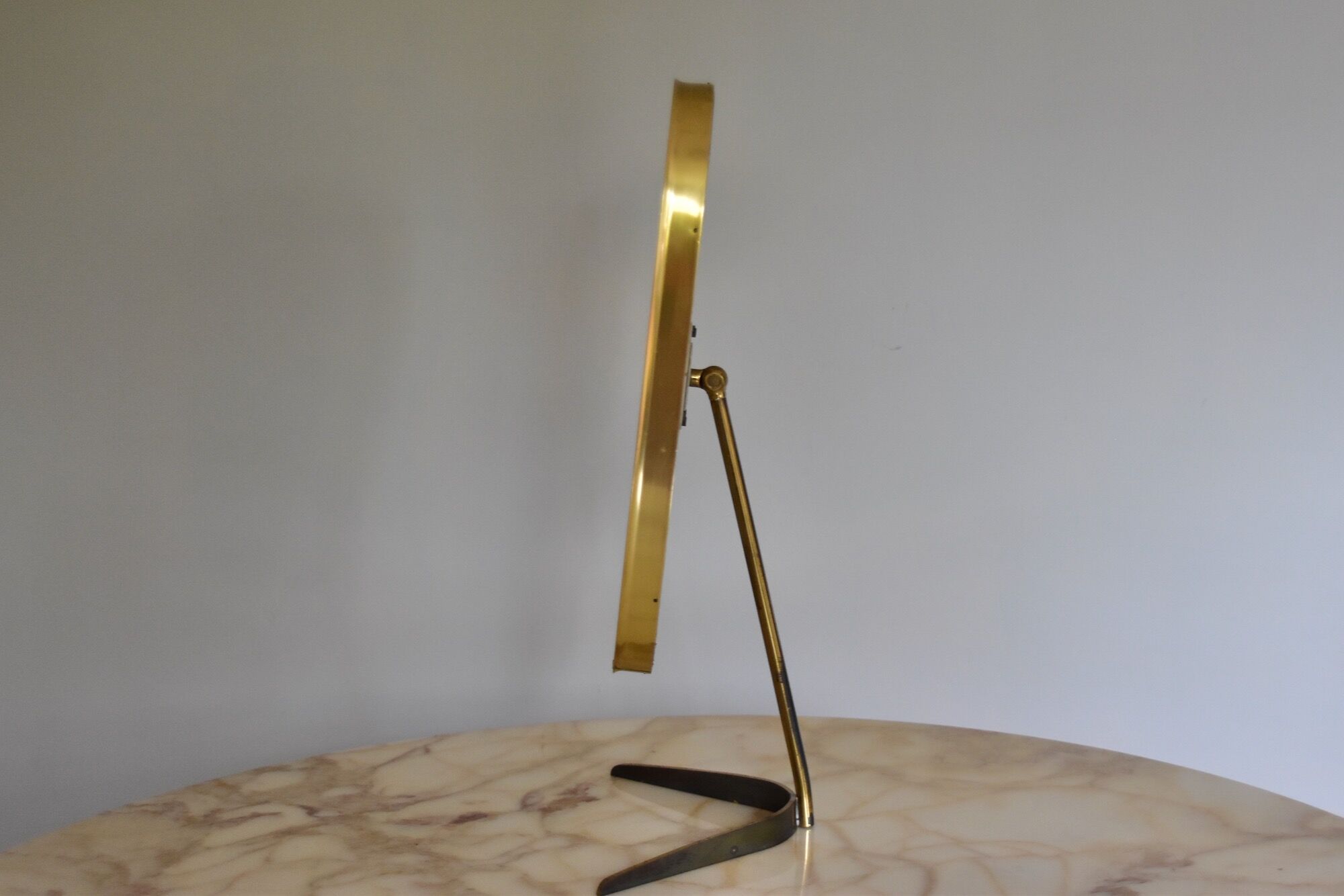 Table mirror 1950s Vereinigte Werkstätten München, Germany