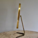 Table mirror 1950s Vereinigte Werkstätten München, Germany