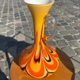 Vase/pichet en opaline 1970