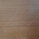 Scandinavian style extendable teak table