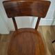 Ensemble de quatre chaises tchécoslovaques des années 1960