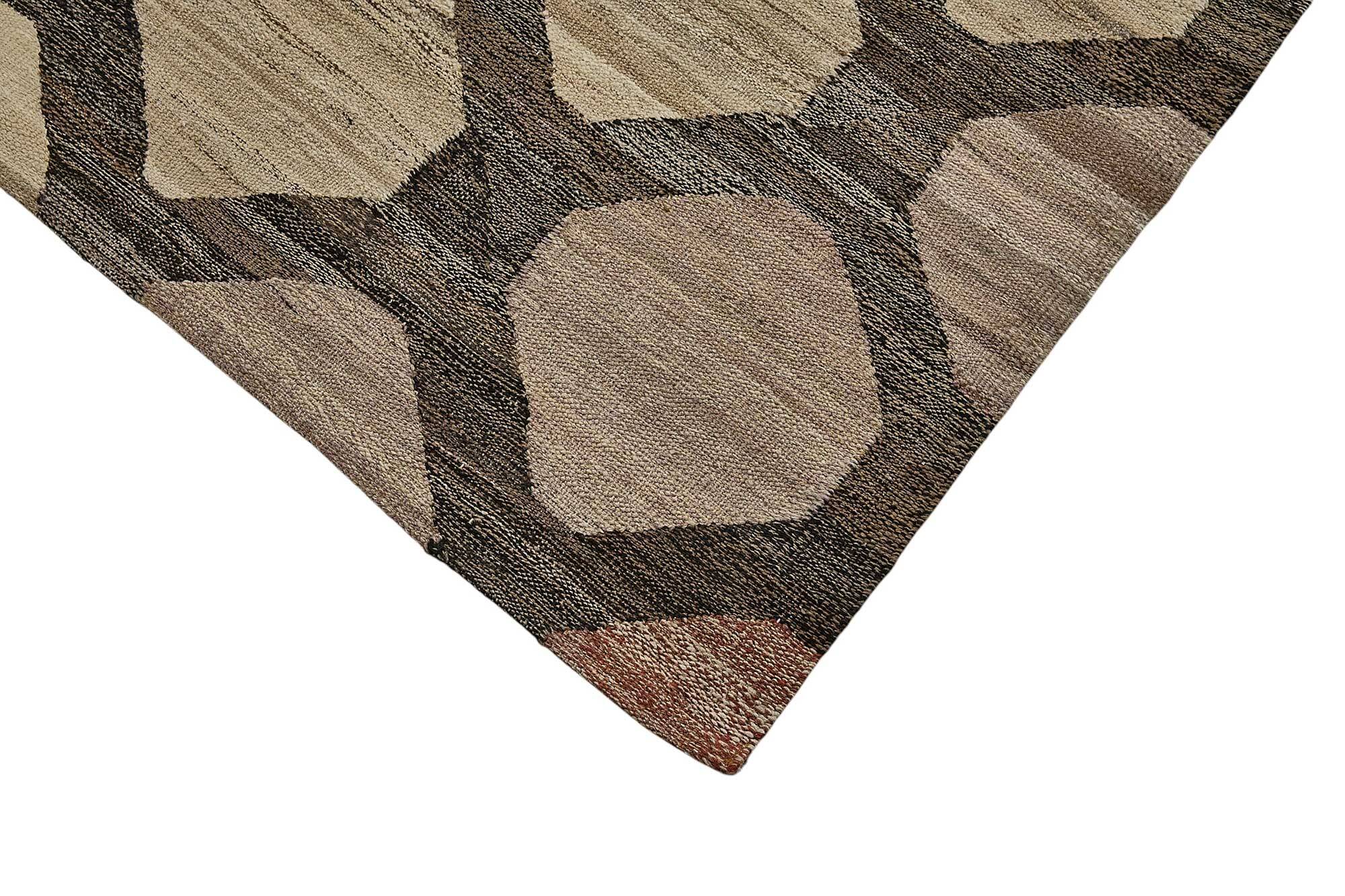 Contemporary Tribal Decorative Kilim 355 cm x 448 cm