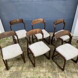 "Baumann sled chairs"