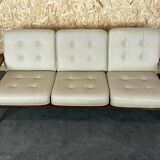 60s 70s sofa 3 seater couch seating set Danish Modern Design Denmark 60s 70s