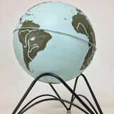Earth globe in vintage Braille for the visually impaired