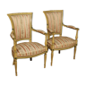 Pair of armchairs, 20th century