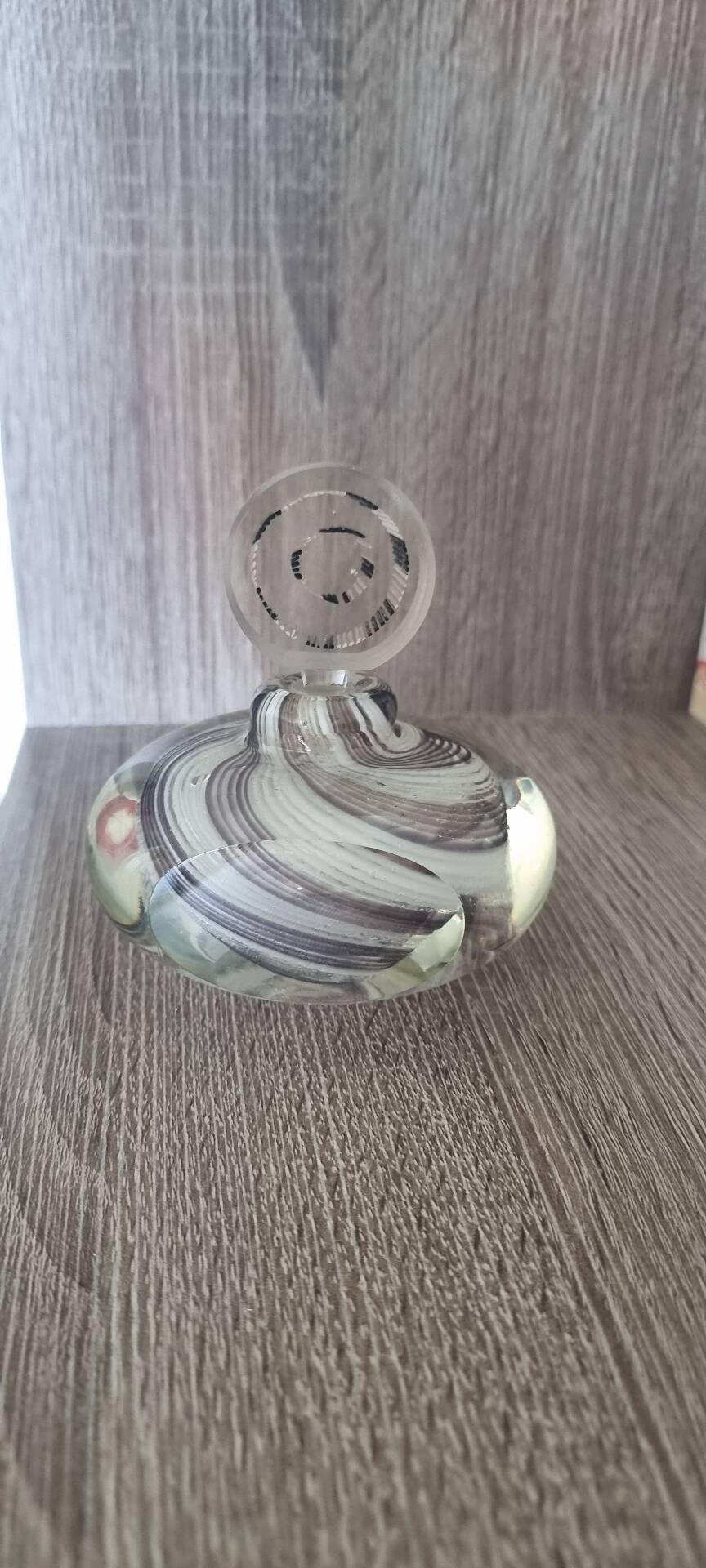 Murano bottle