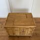 Bamboo storage chest, 1960