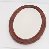 Vintage Oval Mirror