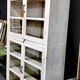 Meuble en bois blanc