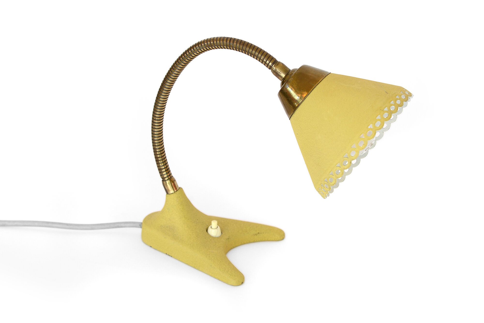 Lampe de table ou murale « B 49 » de l’ISF Suède des années 1950