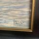 Vintage Oil Painting – Sailboats on the Sea