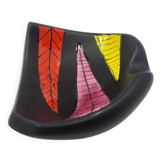 Gabriel Fourmaintraux ceramic catchall France Mid Century