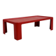 Table basse Amanta rouge par Mario Bellini pour C&B Italia, 1970