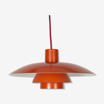 Suspoension Poul Henningsen rouge pour Louis Poulsen PH 4/3