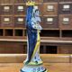Saint Marie en faience bretonne fin XIXème