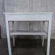 White white chic country style console