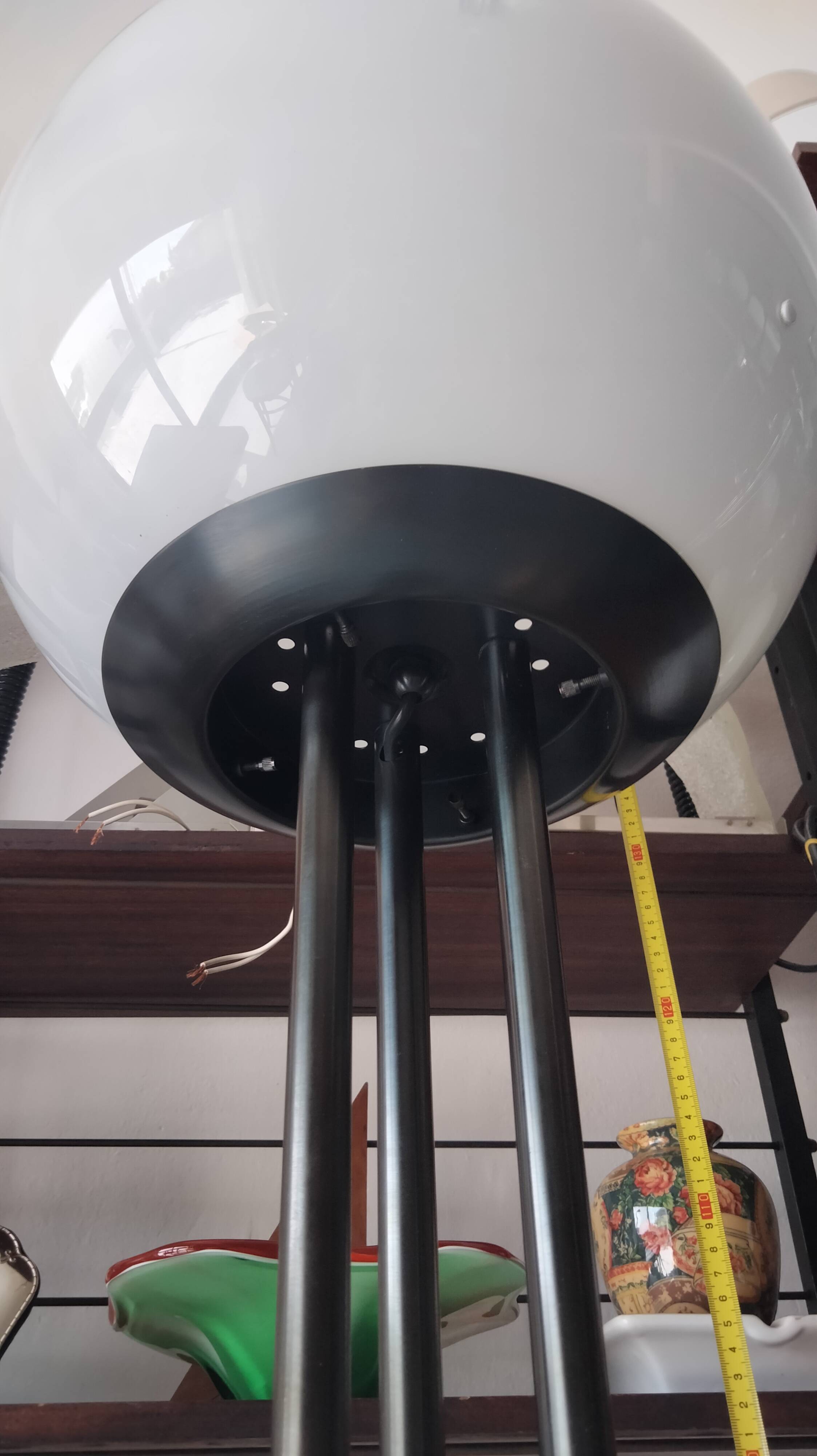 Lampadaire en verre de Murano La Murrina, Italie années 1960