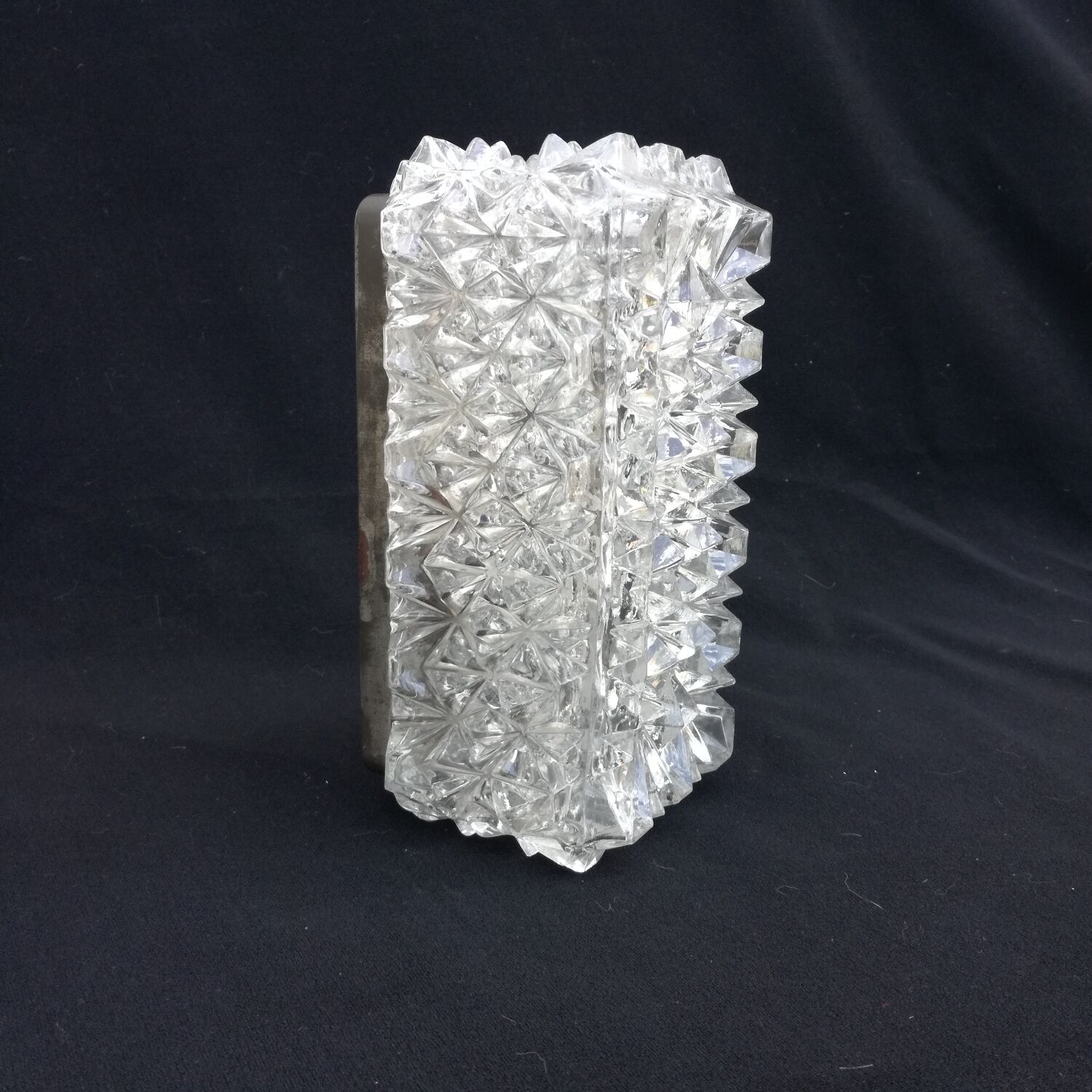 Rectangular wall lamp by Erco, Germany, 1970