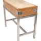 Ancien billot de boucher