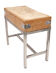 Old butcher's block