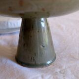 Compotier display ceramic cakes Japan 1950 unique piece