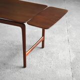 Coffee table by Peter Hvidt & Orla Mølgaard-Nielsen for France & Daverkosen, 1950