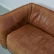 Cognac Leather Andes Sofa by Gerard van den Berg for Montis, 1970s