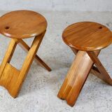 Pair of stools, Adrian Reed, Suzy model, circa 1970