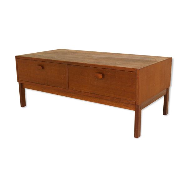 Console en teck Suède 1960