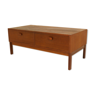 Teak console, Sweden, 1960