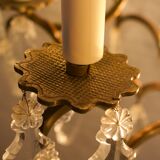 Louis XV style cage chandelier with tassels