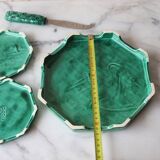 Digoin slushie trivet/bottle and cheese knife set