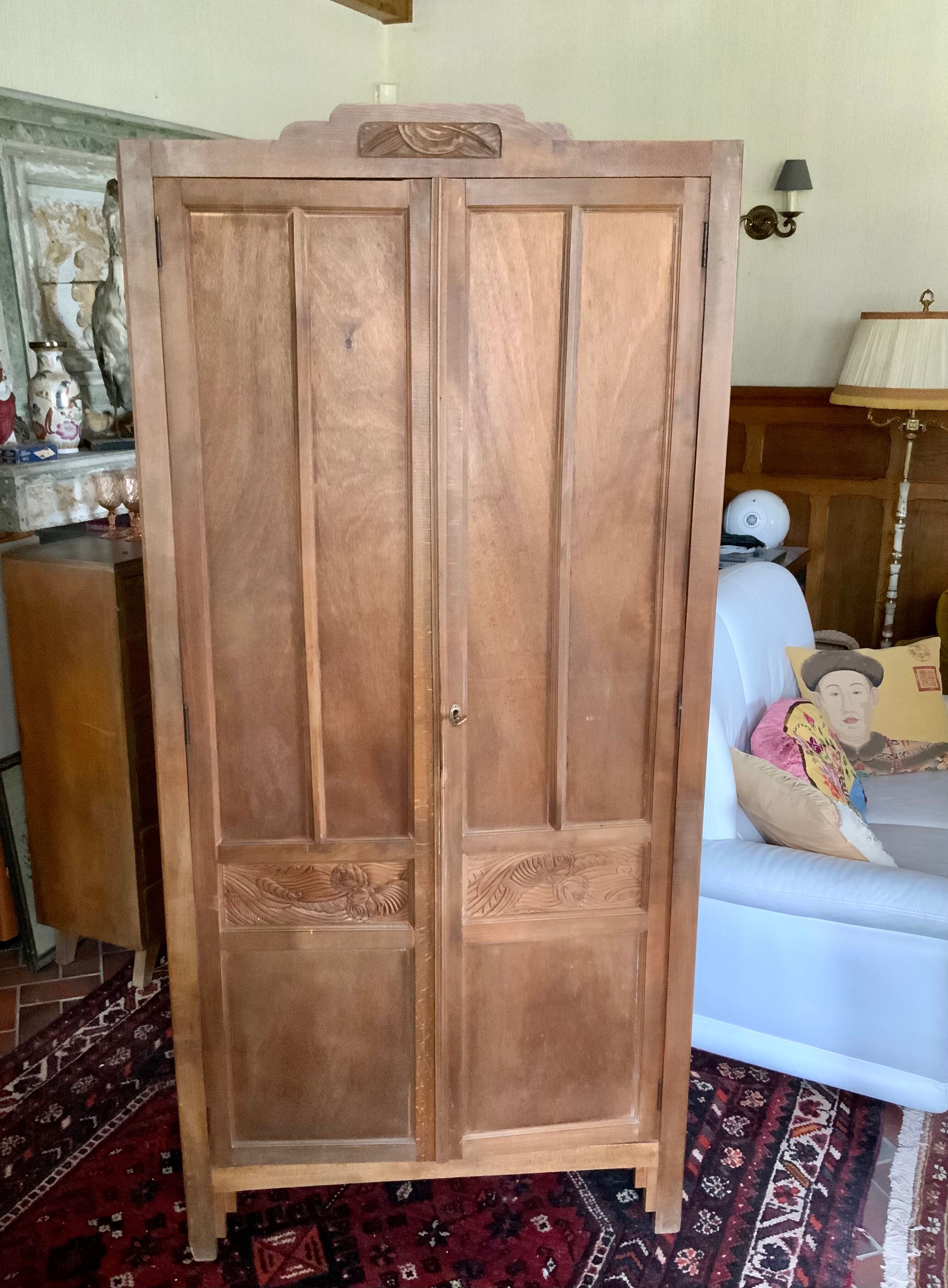 Parisian art deco cabinet