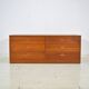 Chest of drawers by Erik Brouer 1960s Danish lowboard vintage teak