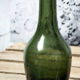 Martine duo green bottle glass insulator
