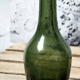 Duo Martine  isolateur verre bouteille verte