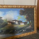 Large painting painting