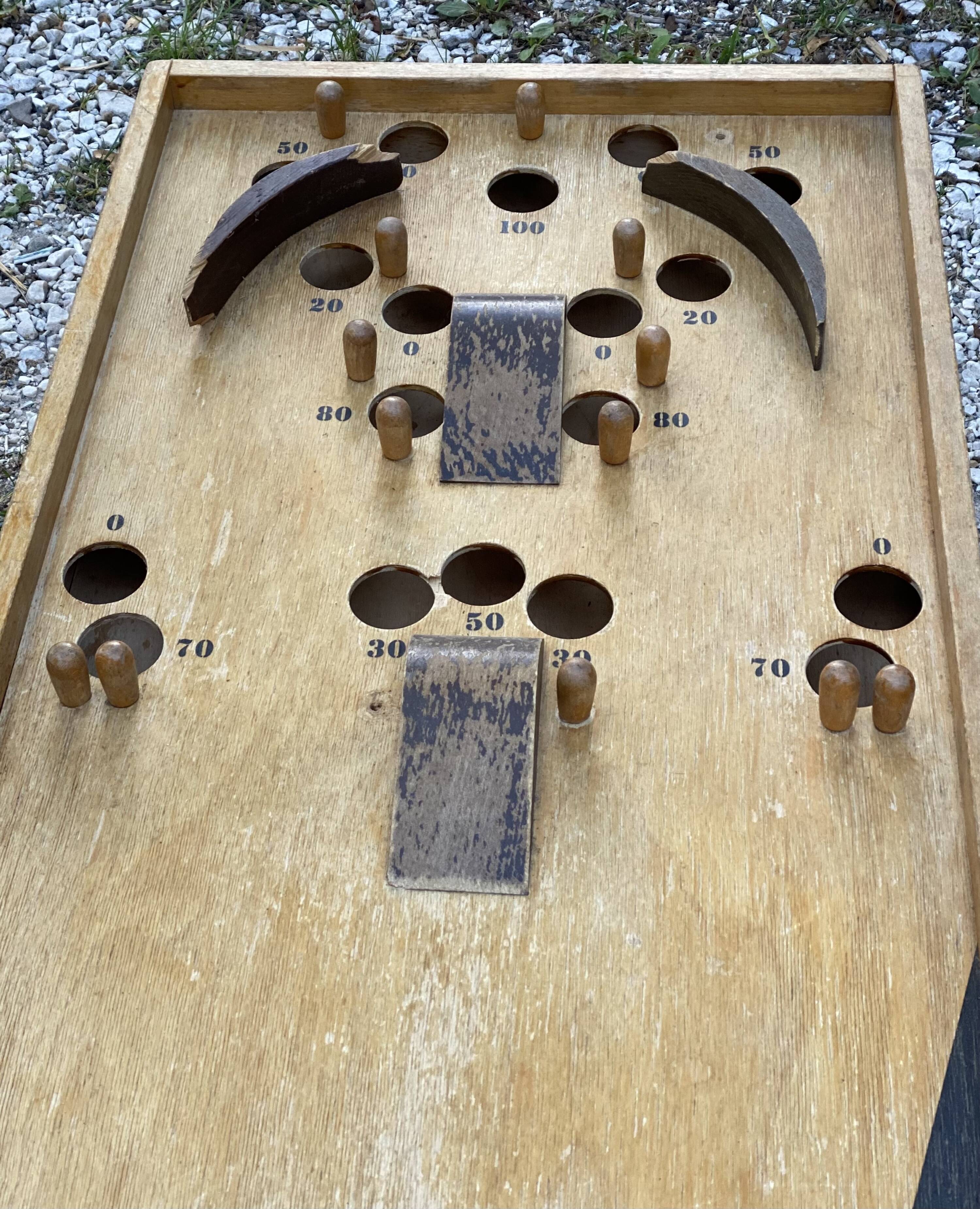 Vintage Japanese billiards 1950