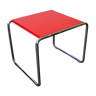 Knoll side table, Laccio model by Marcel Breuer