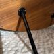 Organic tripod coffee table – European modernism, 1950s–60s