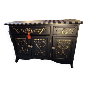 Jules vintage low sideboard