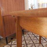 Danish LB 1960s butterfly extension table
