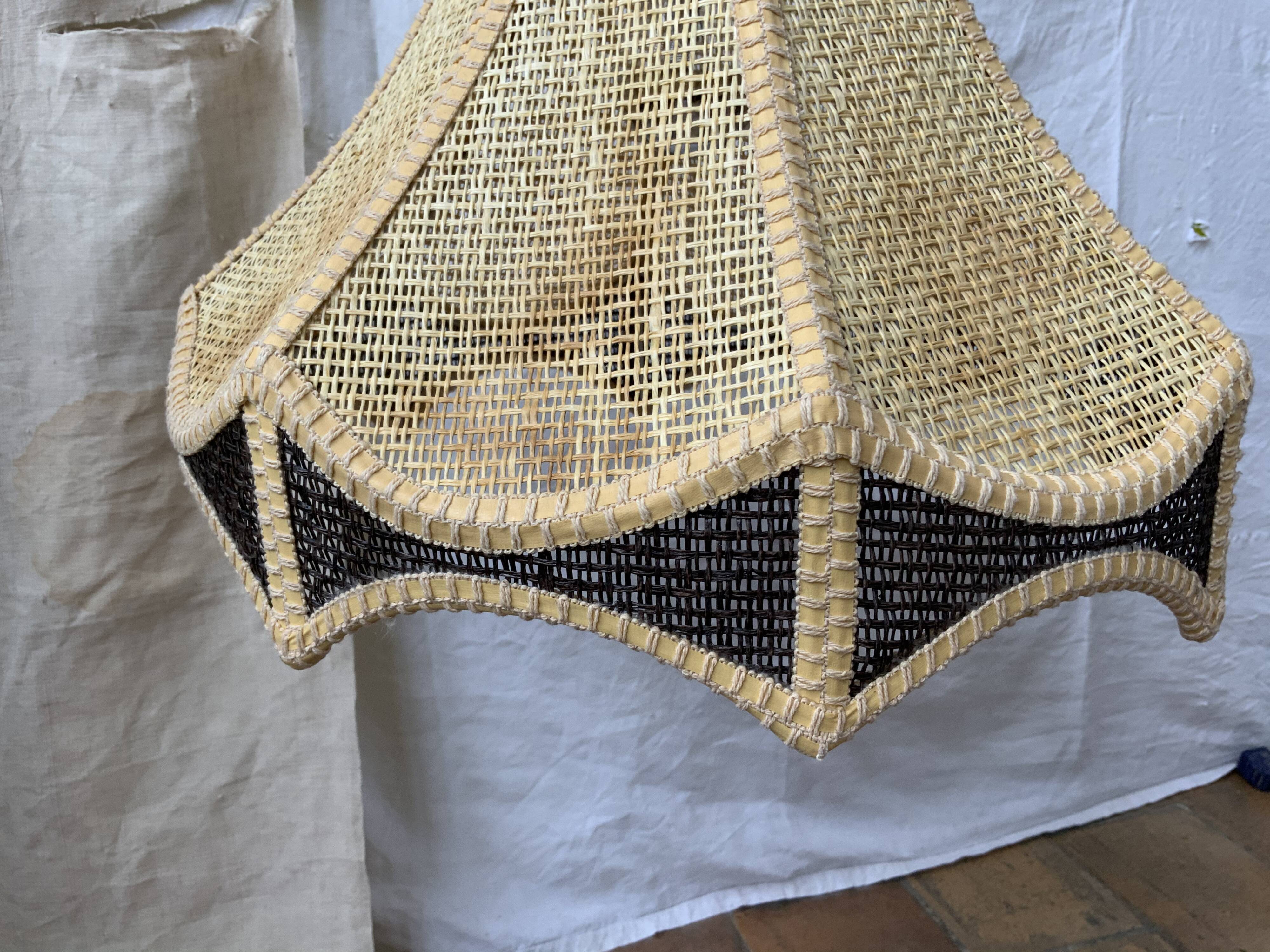 Vintage hanging lamp