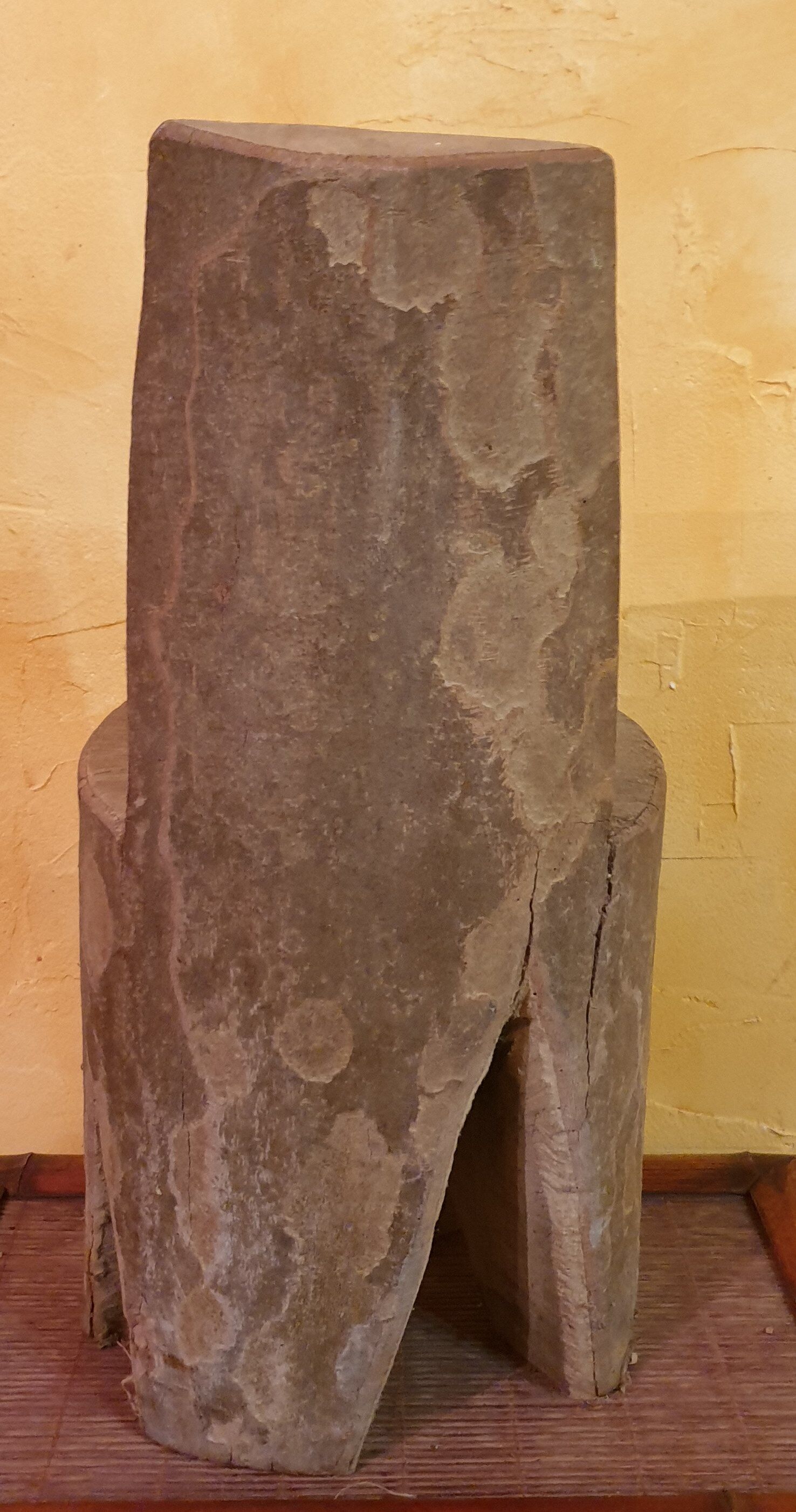 Small brutalist chair