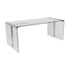 Gallotti&Radice, Glass desk, 1970s